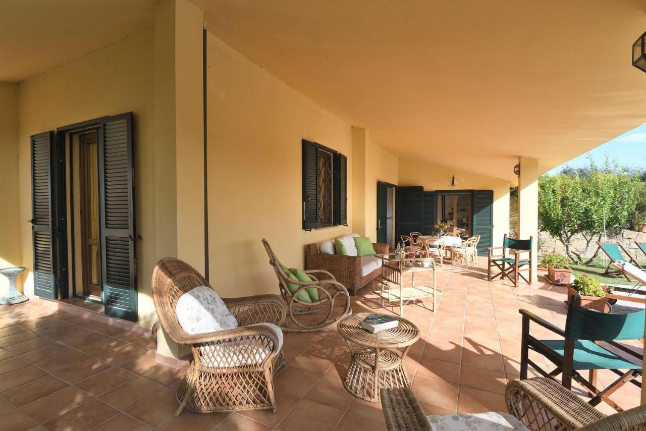 Villa Montalbano 12 Cerreto Guidi Exteriör bild