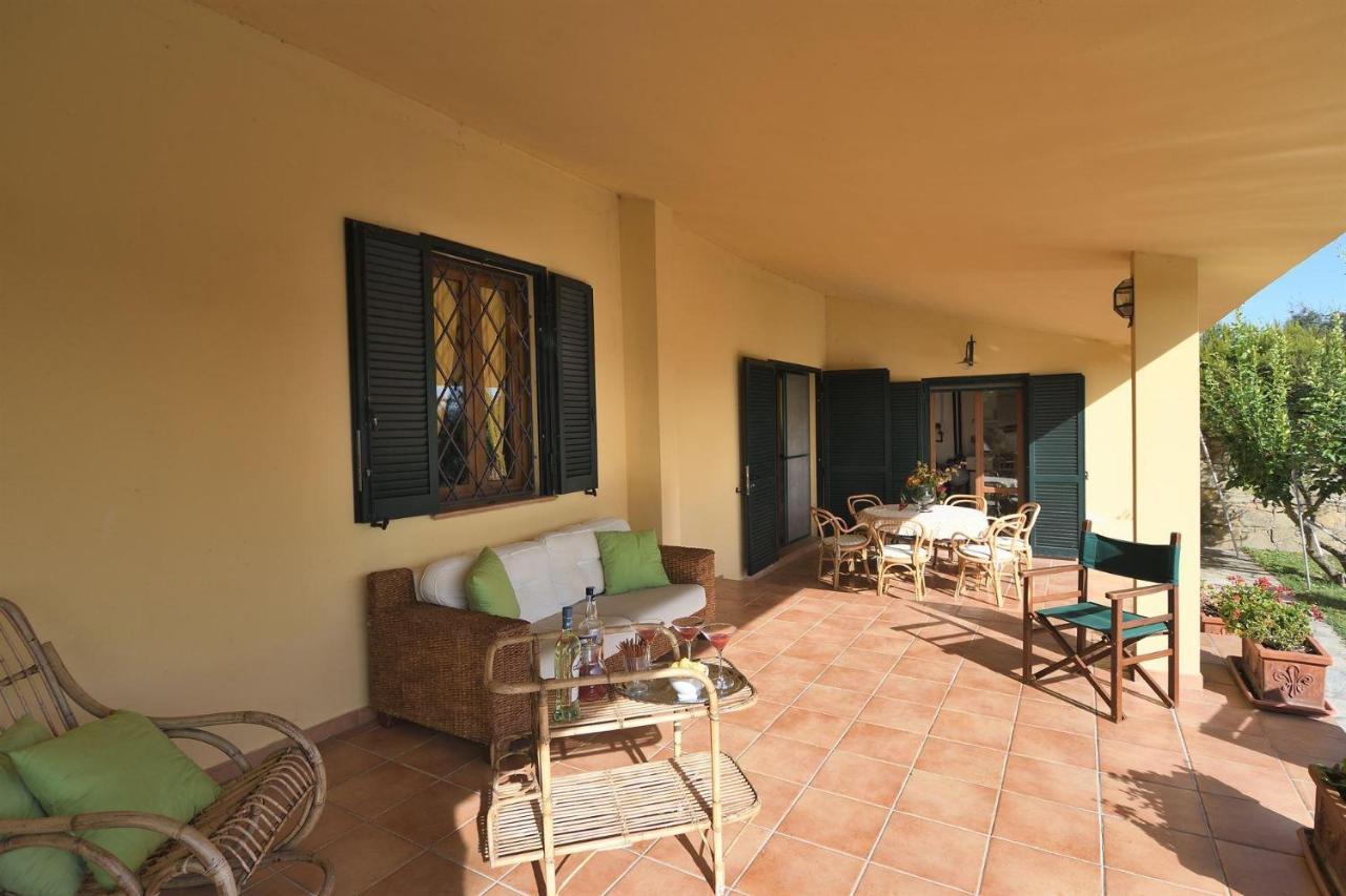 Villa Montalbano 12 Cerreto Guidi Exteriör bild