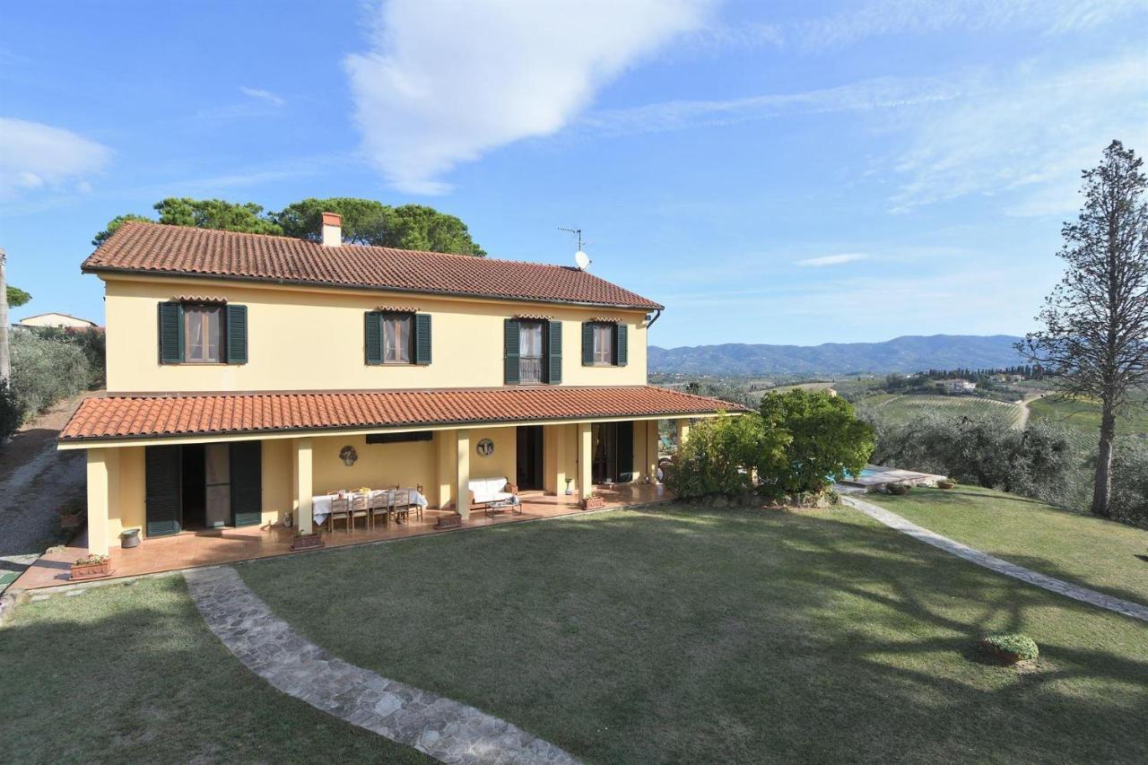 Villa Montalbano 12 Cerreto Guidi Exteriör bild