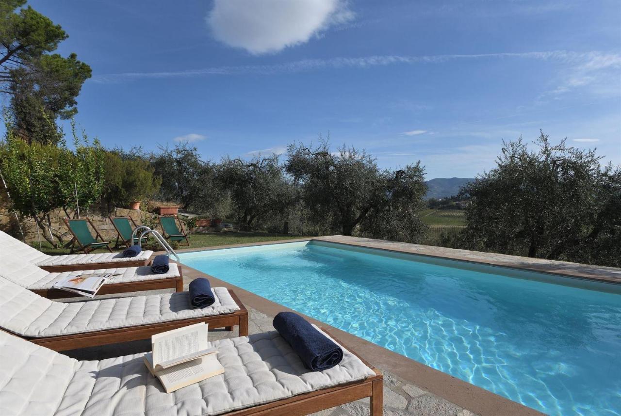 Villa Montalbano 12 Cerreto Guidi Exteriör bild