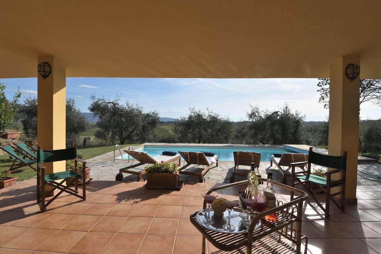 Villa Montalbano 12 Cerreto Guidi Exteriör bild