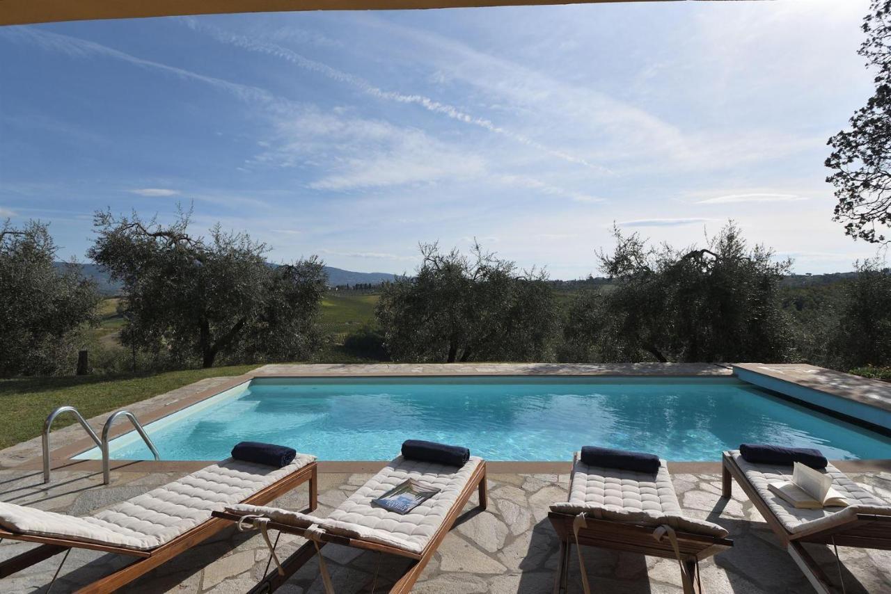 Villa Montalbano 12 Cerreto Guidi Exteriör bild