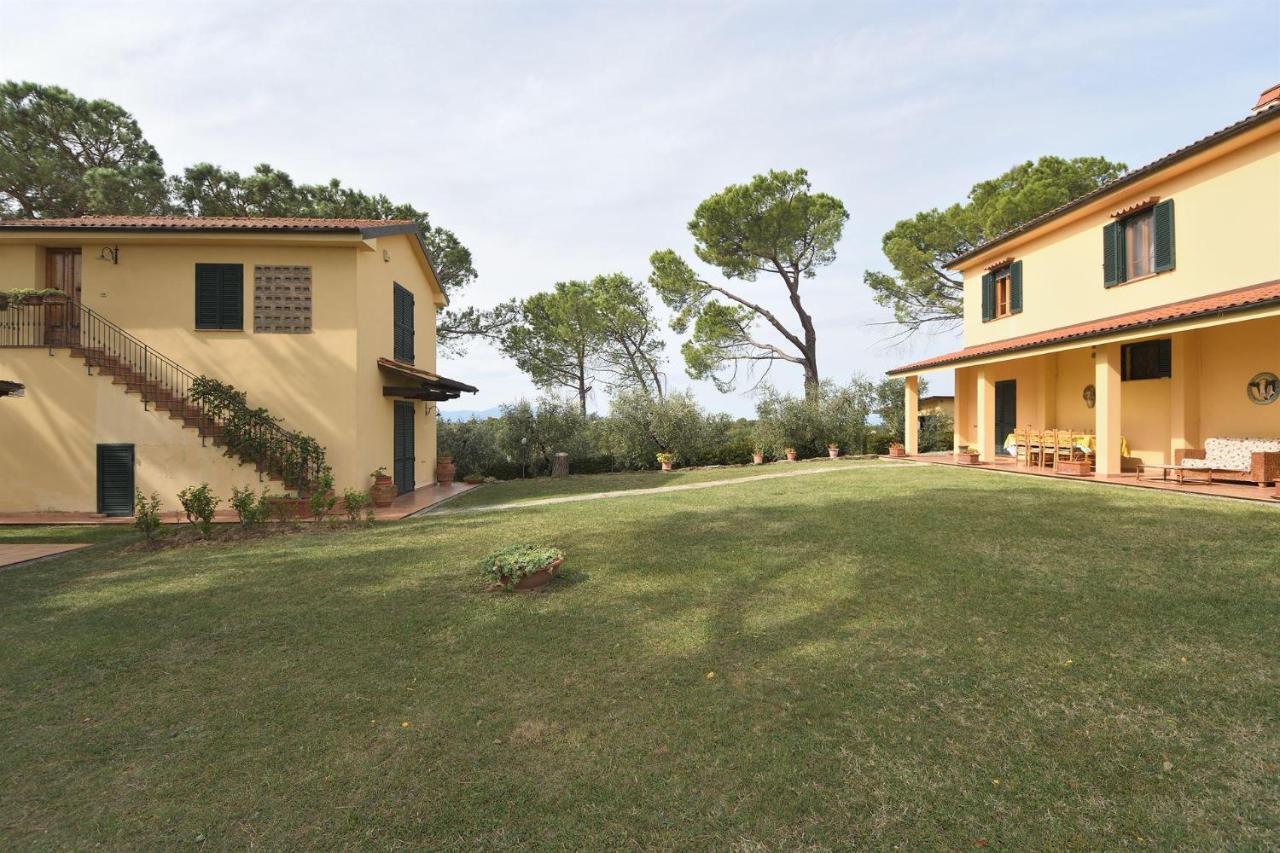 Villa Montalbano 12 Cerreto Guidi Exteriör bild
