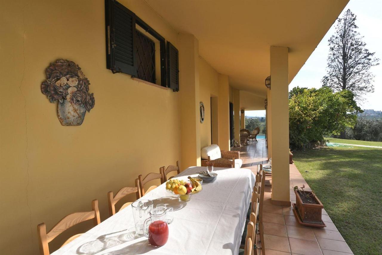 Villa Montalbano 12 Cerreto Guidi Exteriör bild
