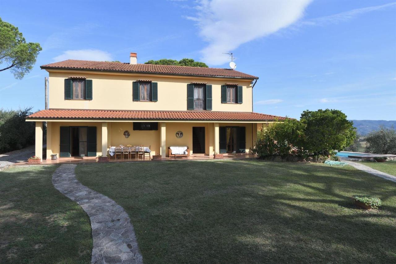 Villa Montalbano 12 Cerreto Guidi Exteriör bild