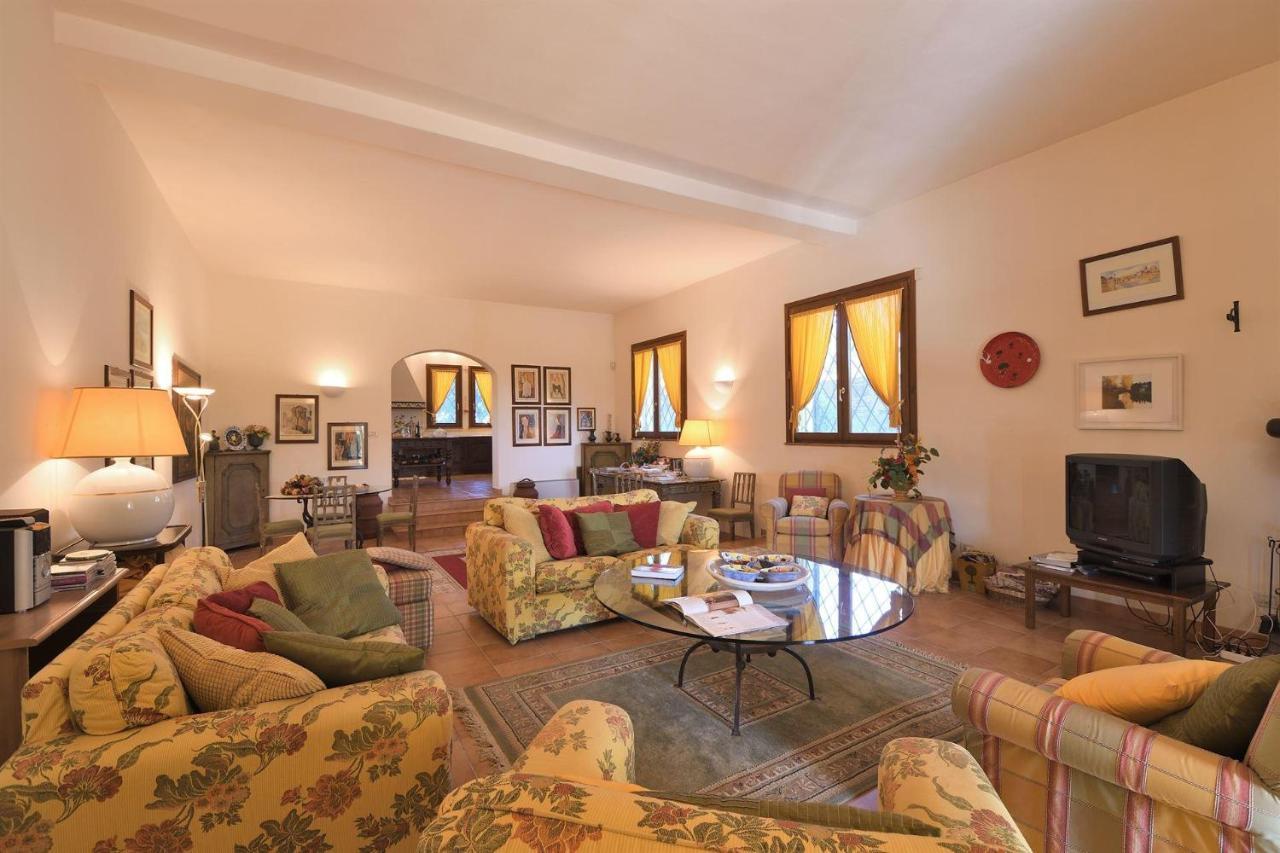 Villa Montalbano 12 Cerreto Guidi Exteriör bild