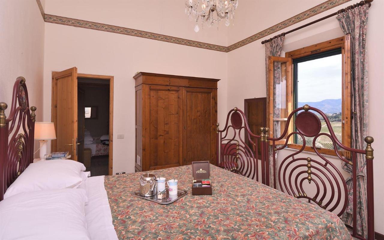Villa Montalbano 12 Cerreto Guidi Exteriör bild