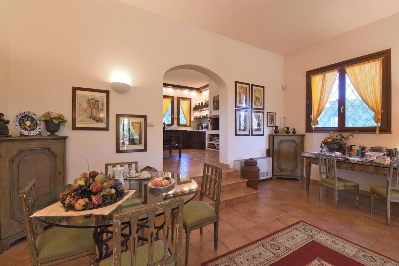 Villa Montalbano 12 Cerreto Guidi Exteriör bild