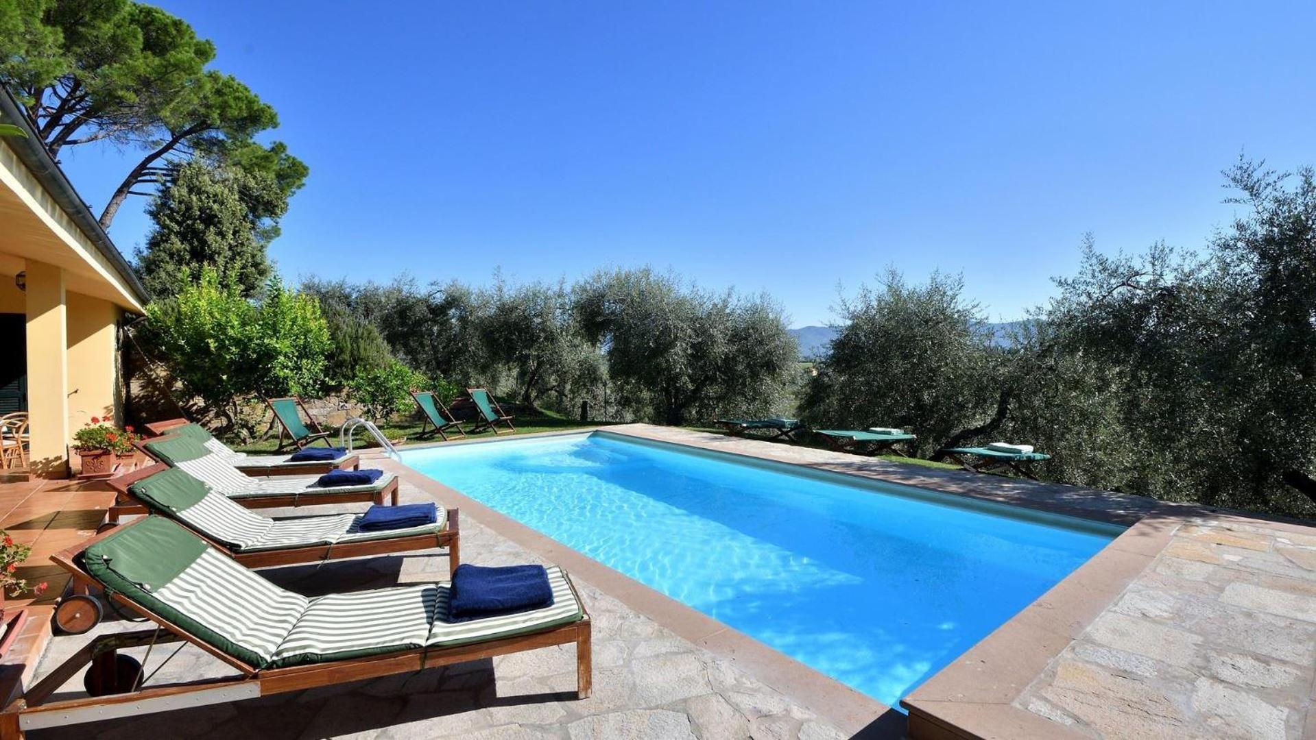 Villa Montalbano 12 Cerreto Guidi Exteriör bild