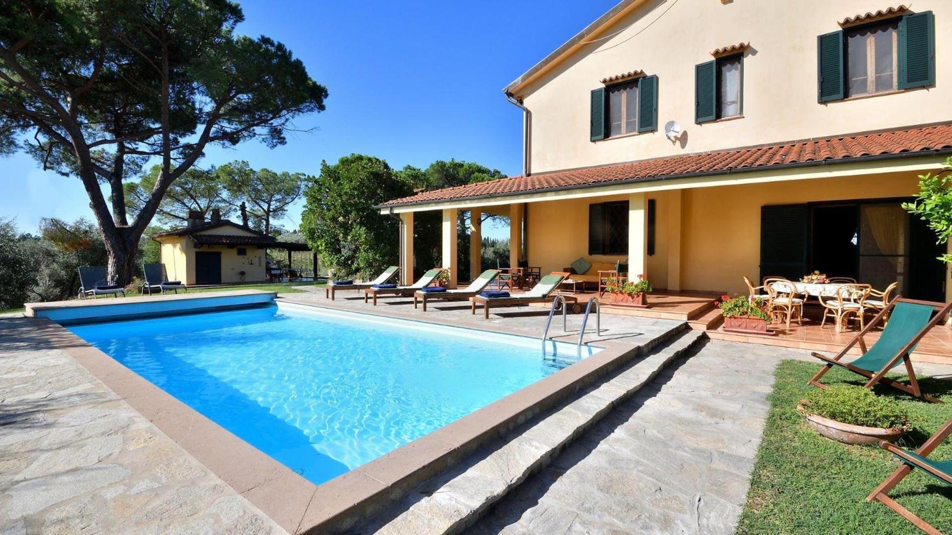 Villa Montalbano 12 Cerreto Guidi Exteriör bild