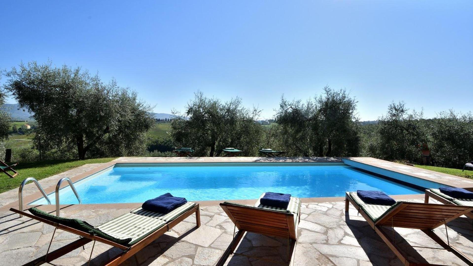 Villa Montalbano 12 Cerreto Guidi Exteriör bild