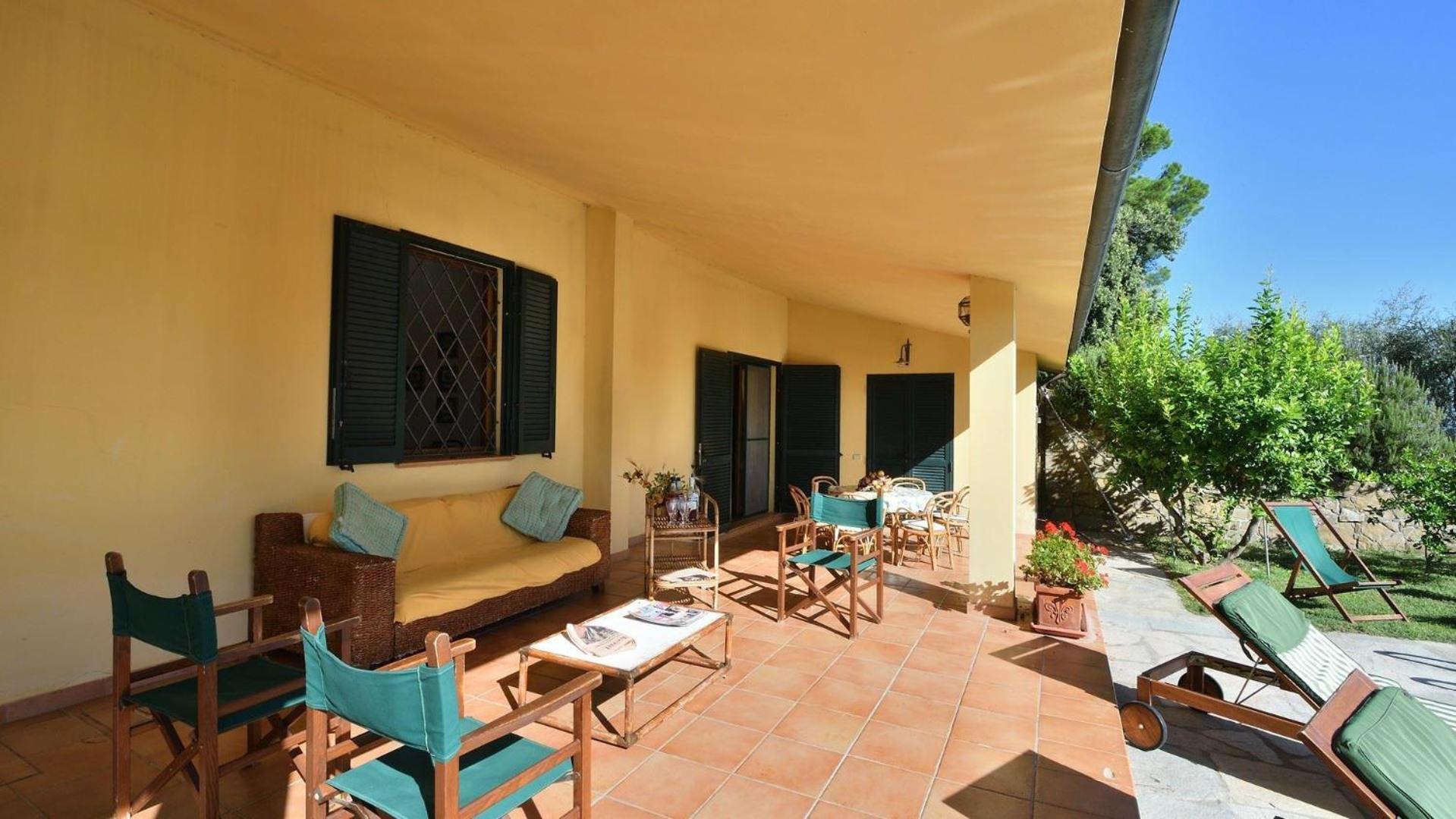 Villa Montalbano 12 Cerreto Guidi Exteriör bild