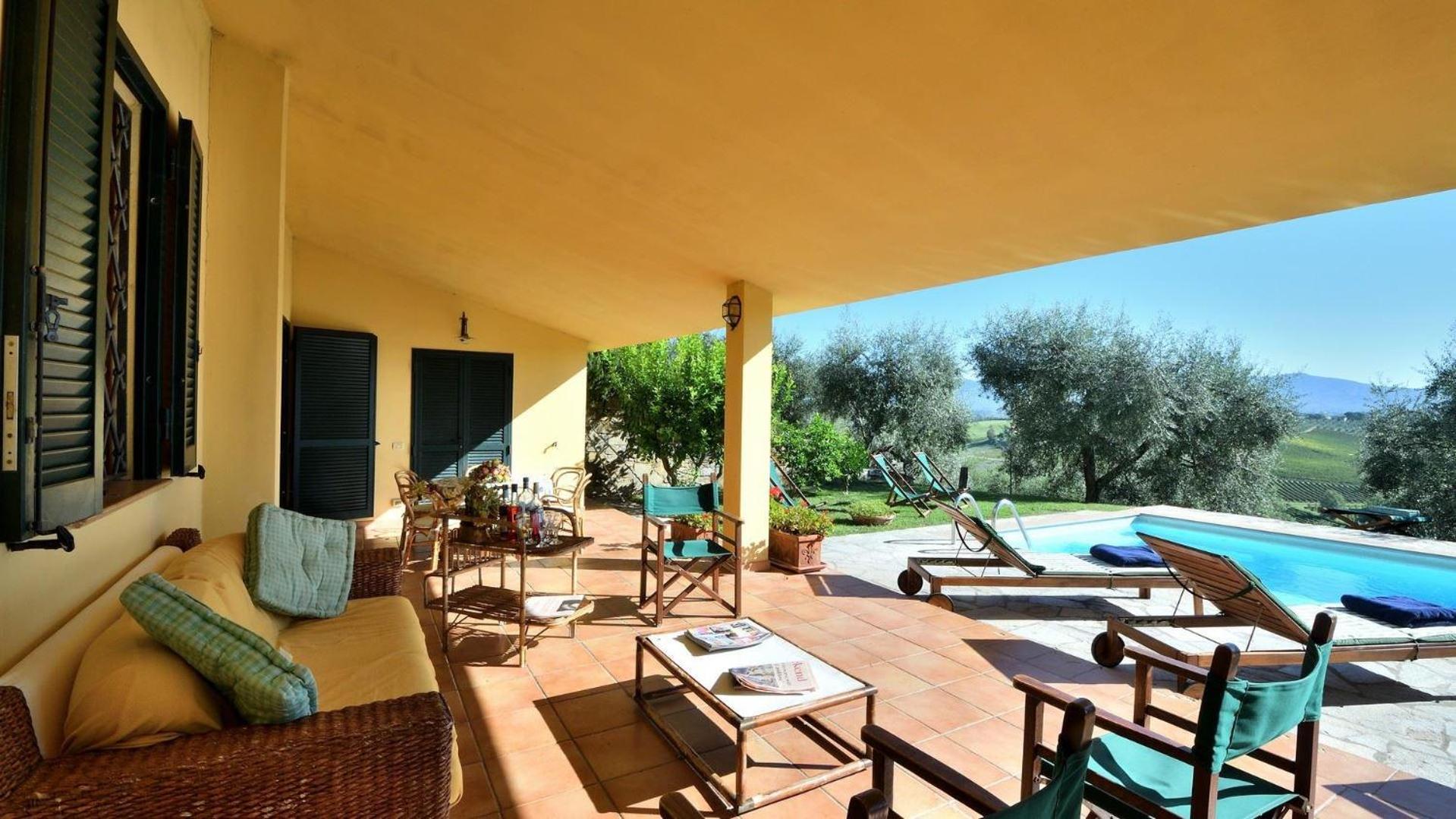 Villa Montalbano 12 Cerreto Guidi Exteriör bild